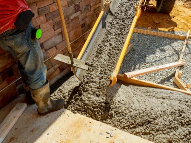 residential concreting